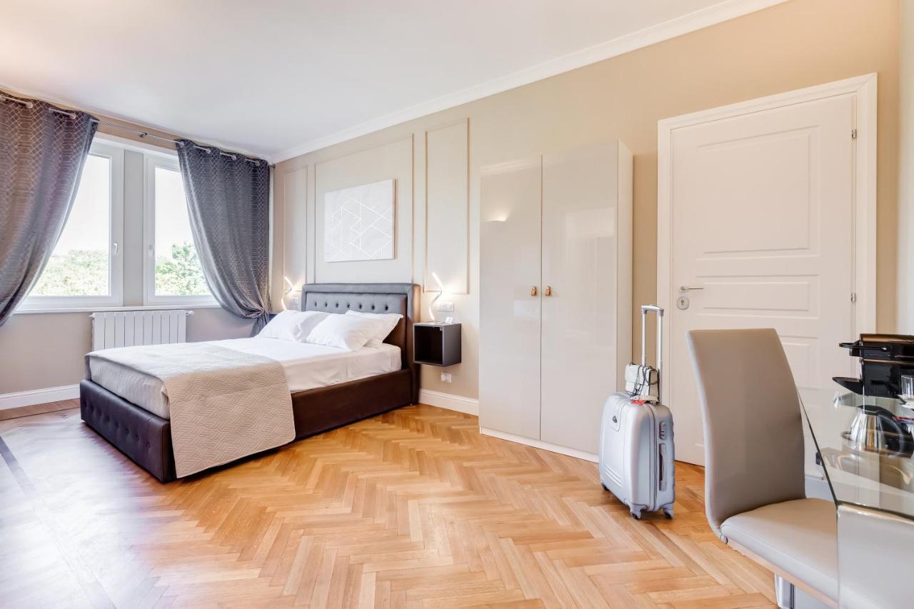 Mellini Palace Suites By Premium Suites Collection Rome Luaran gambar